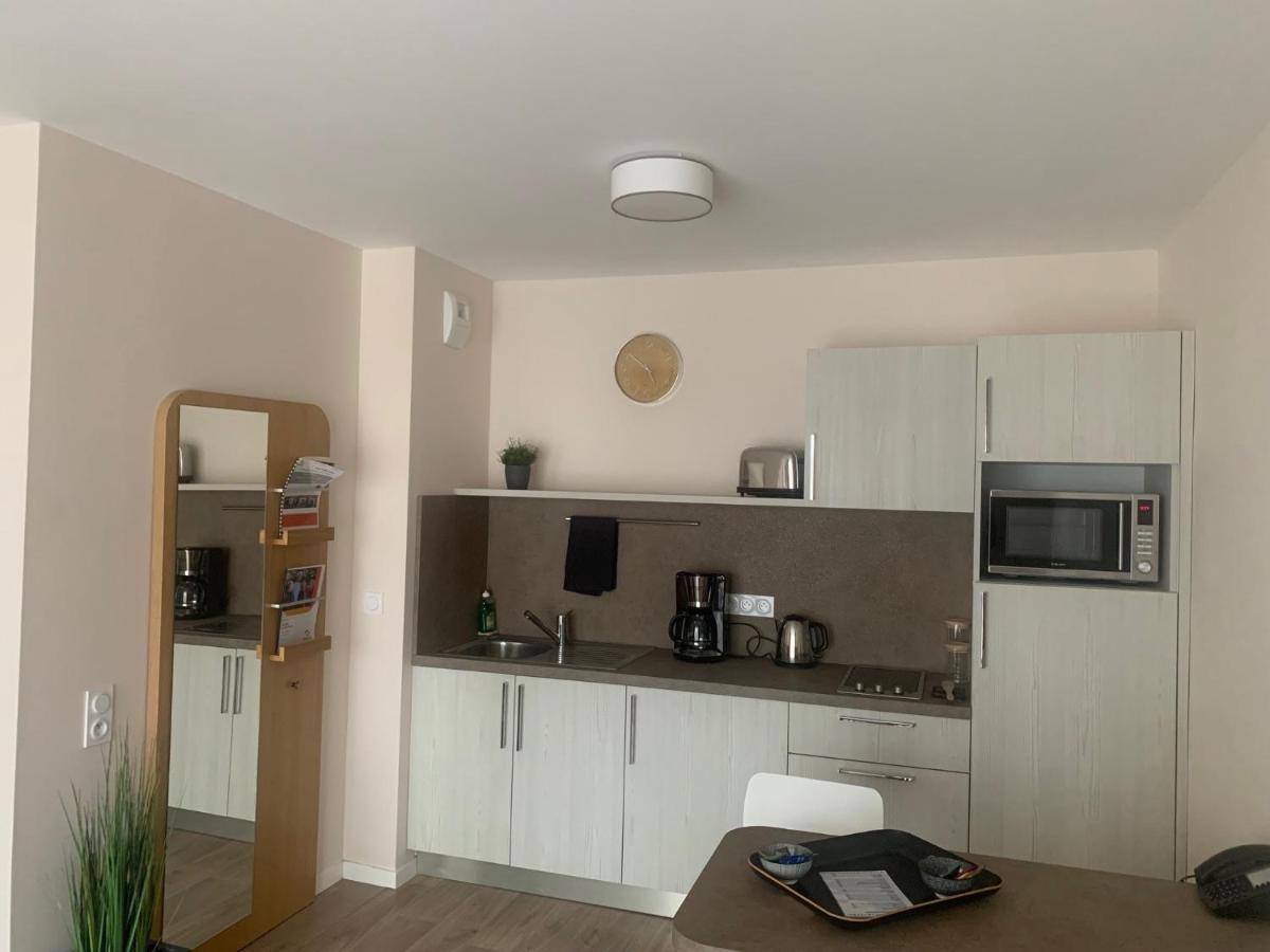 Domitys La Canopee Aparthotel l'Isle-d'Espagnac Екстериор снимка
